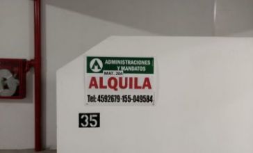 ADMINISTRACIONES Y MANDATOS  - ALQUILA -  COCHERAS 